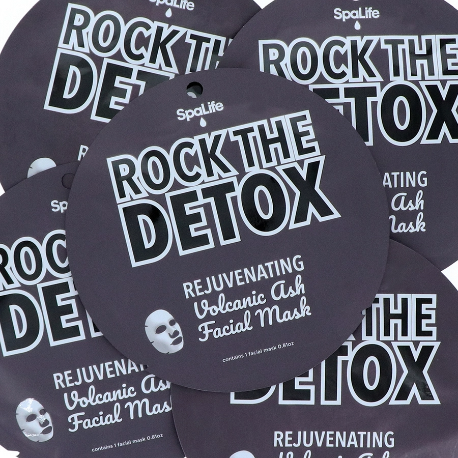 My Spa Life Rock The Detox Rejuvenating Volcanic Ash Facial Mask
