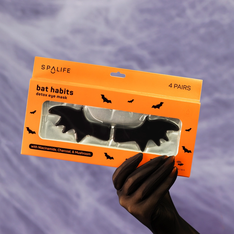 My Spa Life Bat Habits Detox Eye Masks - 4 Pairs