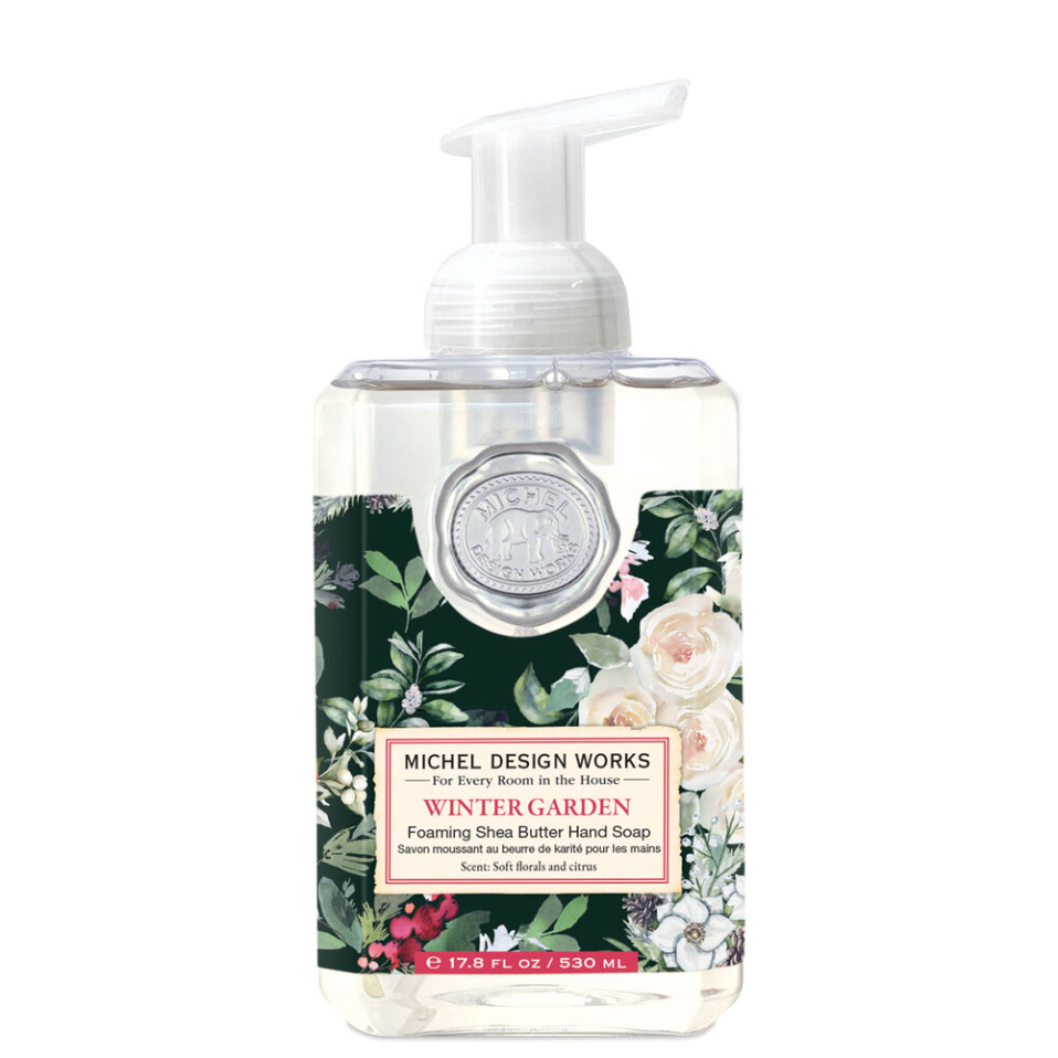 Michel Design Works Foaming Hand Soap 17.8fl oz 530ml - Winter Garden