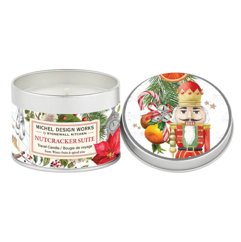 Michel Design Works Travel Candle 5.5oz - Nutcracker Suite