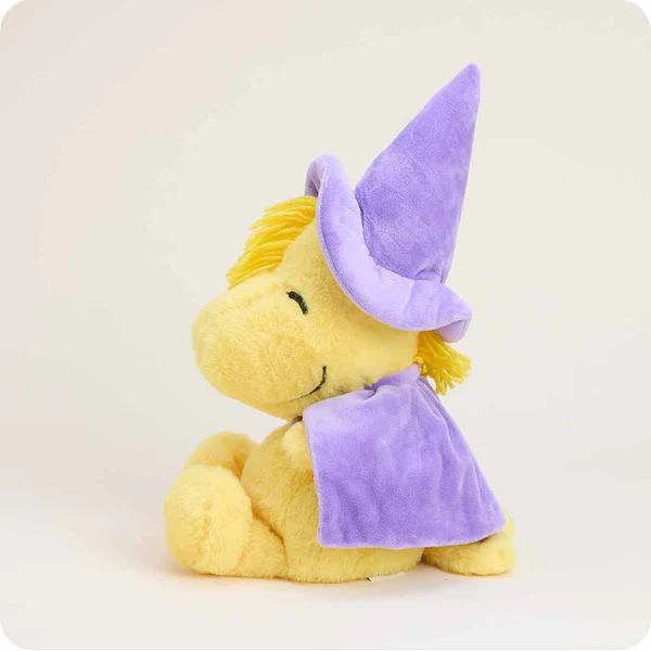 Warmies Fall Lavender Stuffed Animal -  Wizard Woodstock