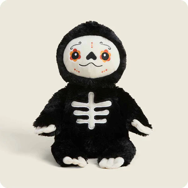 Warmies Fall Lavender Stuffed Animal - Day of the Dead
