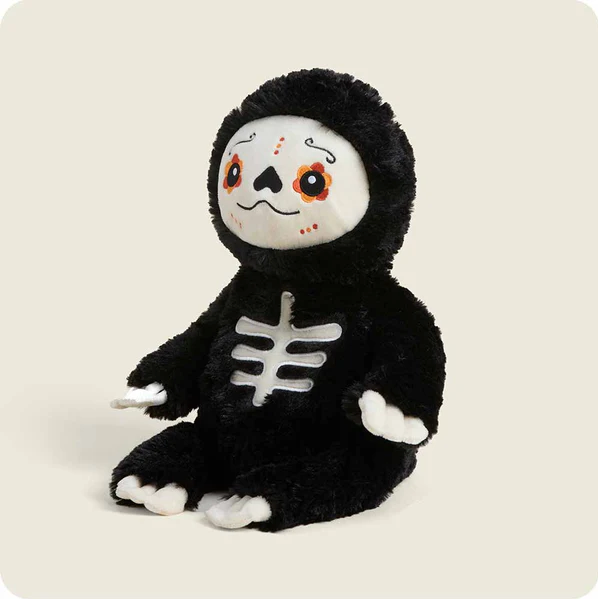 Warmies Fall Lavender Stuffed Animal - Day of the Dead