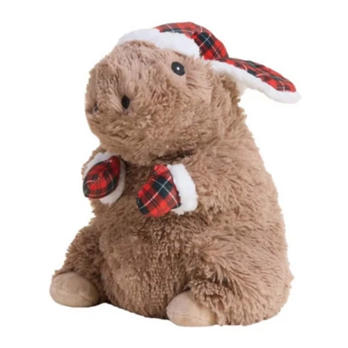 Warmies Holiday Lavender Stuffed Animal - Cozy Capybara