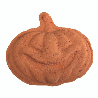 Pumpkin Shaped Bath Bomb - Pumpkin Spice 3.5oz