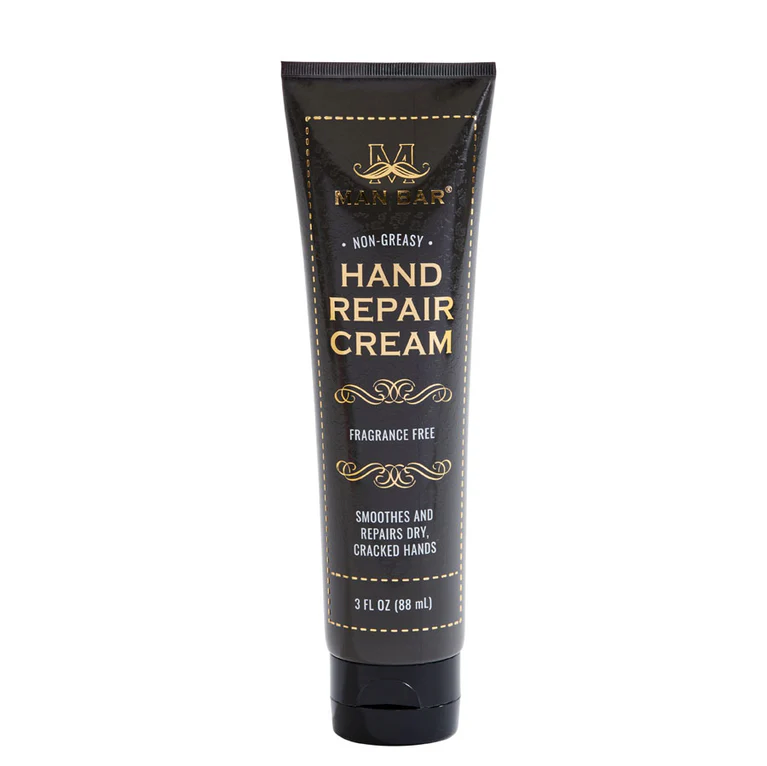 San Francisco Soap Company Man Bar Hand Repair Cream 3 oz. - Fragrance Free