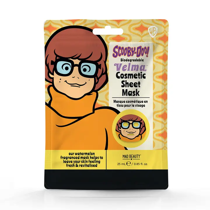 Mad Beauty Cosmetic Sheet Face Mask 0.8oz 25ml - Velma
