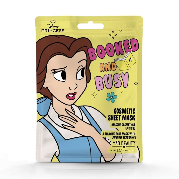 Mad Beauty Cosmetic Sheet Face Mask 0.8oz 25ml - Booked and Busy Belle