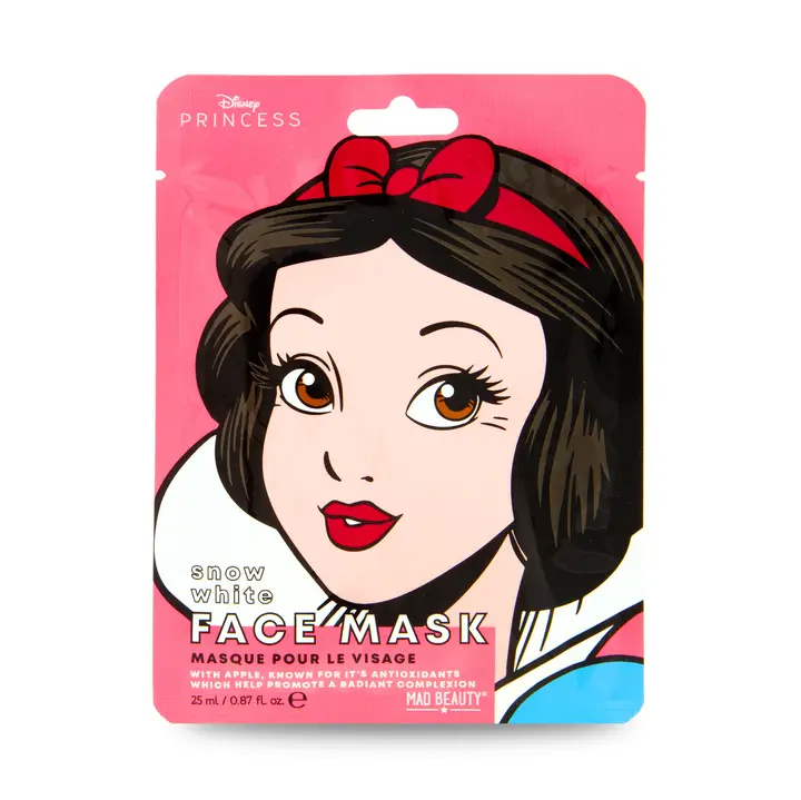 Mad Beauty Disney POP Princess Face Sheet Mask 0.8oz 25ml - Snow White