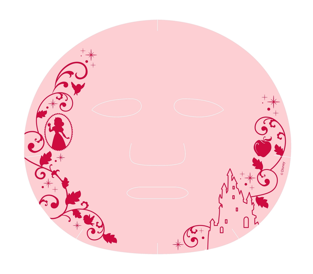 Mad Beauty Disney POP Princess Face Sheet Mask 0.8oz 25ml - Snow White