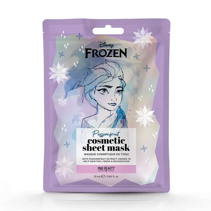 Mad Beauty Cosmetic Sheet Face Mask 0.8oz 25ml - Frozen
