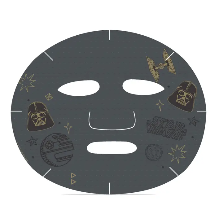 Mad Beauty Cosmetic Sheet Face Mask 0.8oz 25ml - Darth Vader