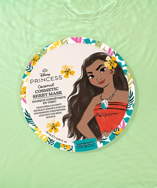 Mad Beauty Disney Moana Face Mask 25mL 0.85 fl oz