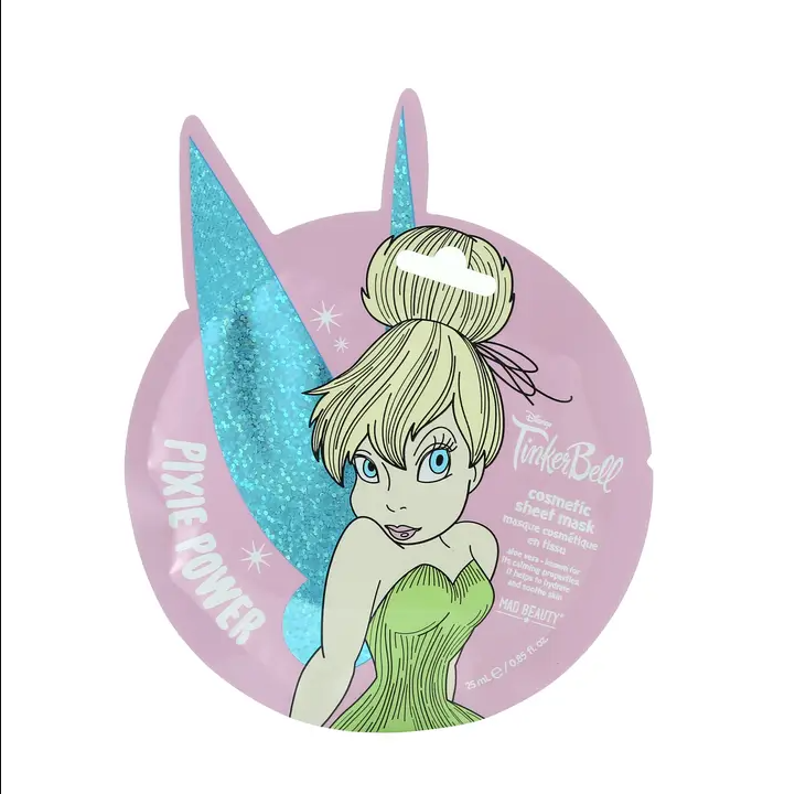 Mad Beauty Disney Tinkerbell Pixie Power Face Mask