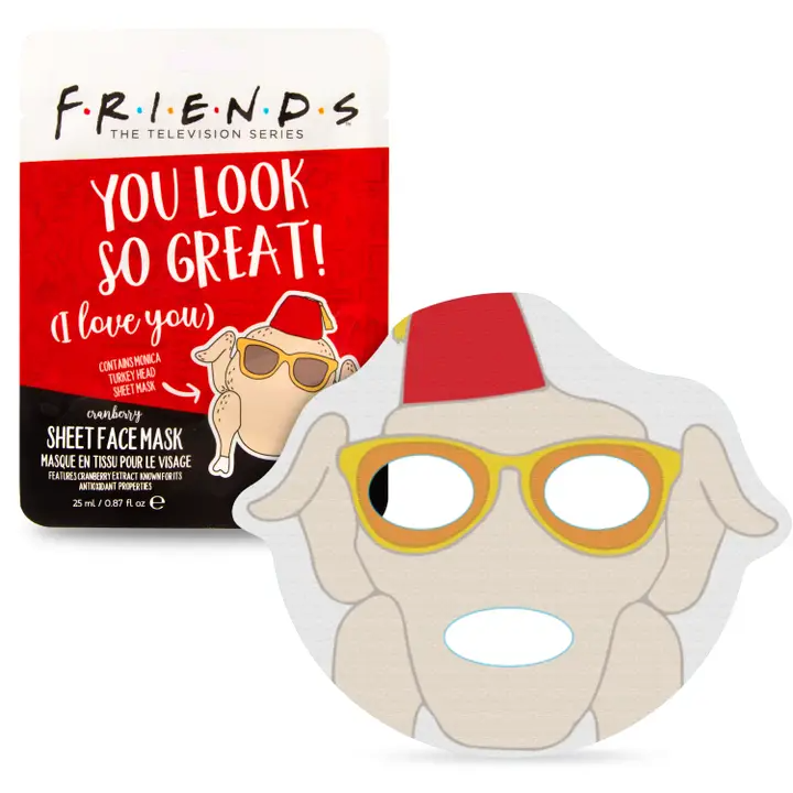 Mad Beauty Cosmetic Sheet Face Mask 0.8oz 25ml - Friends