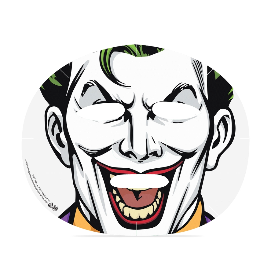 Mad Beauty Cosmetic Sheet Face Mask 0.8oz 25ml - Joker