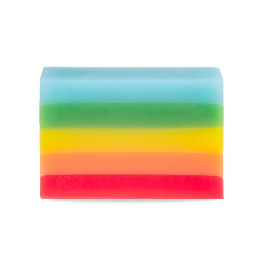 Mad Beauty Love Always Wins Rainbow Soap Bar