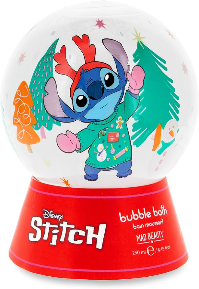 Mad Beauty Disney Stitch Christmas Bubble Bath