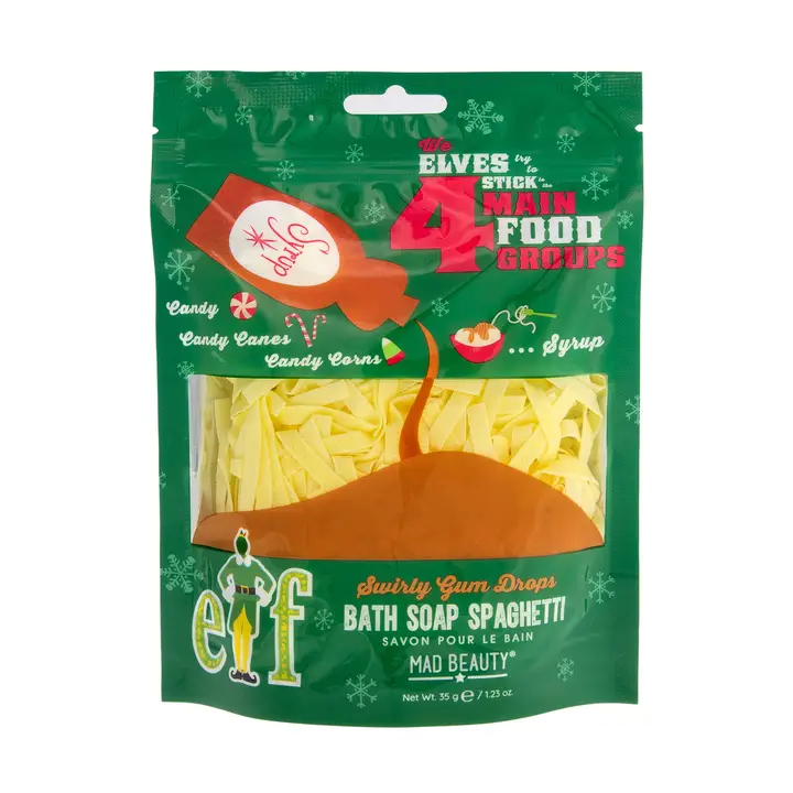 Mad Beauty Elf Bath Soap Spaghetti