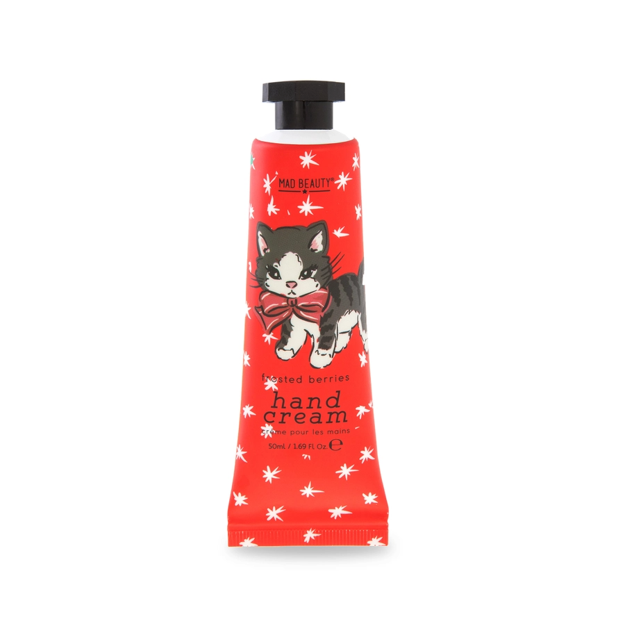 Mad Beauty Kitten Frosted Berries Holiday Hand Cream