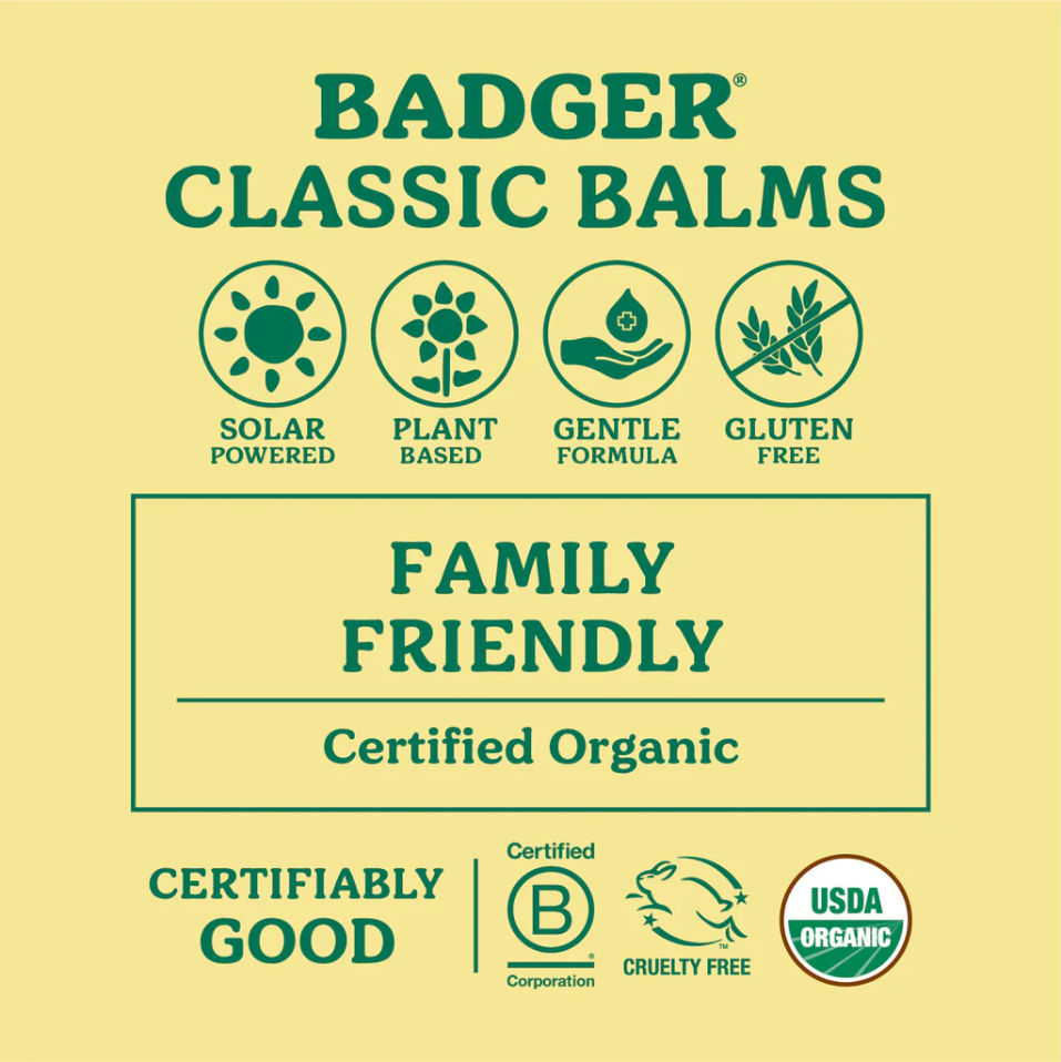 Badger Aromatic Chest Rub 0.75oz 21g