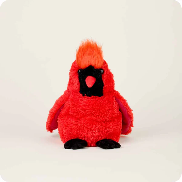 Warmies Lavender Stuffed Animal - Cardinal