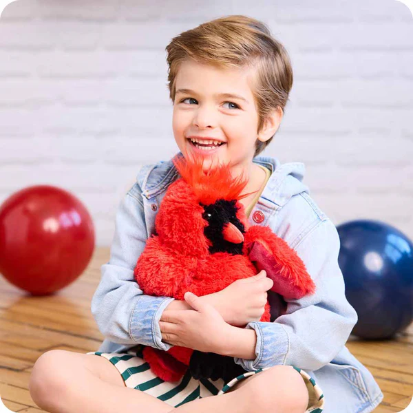 Warmies Lavender Stuffed Animal - Cardinal