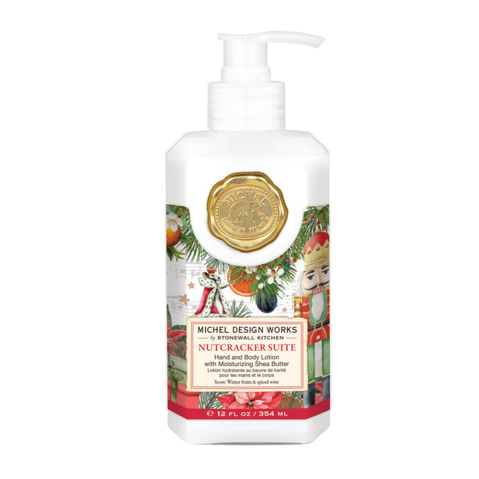 Michel Design Works Hand and Body Lotion 12 fl oz. 354 mL - Nutcracker Suite