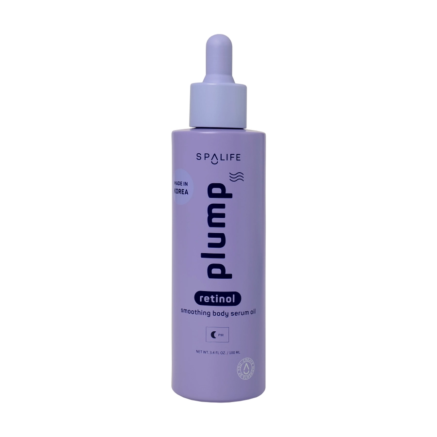 My Spa Life Plump Retinol Smoothing Body Serum Oil