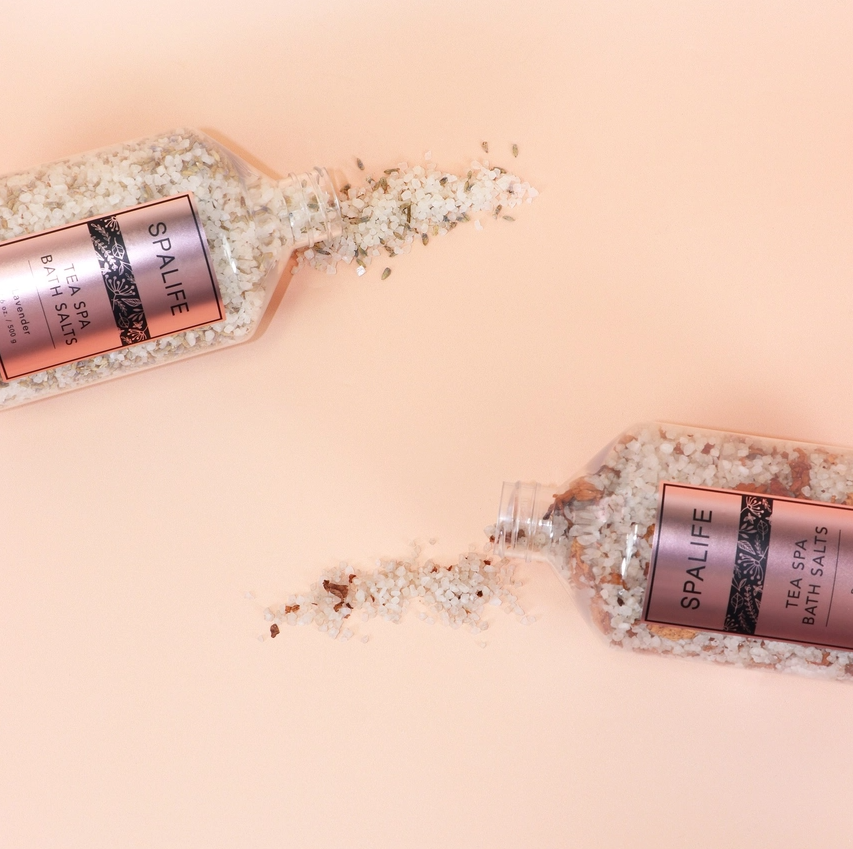 My Spa Life Tea Spa Bath Salts