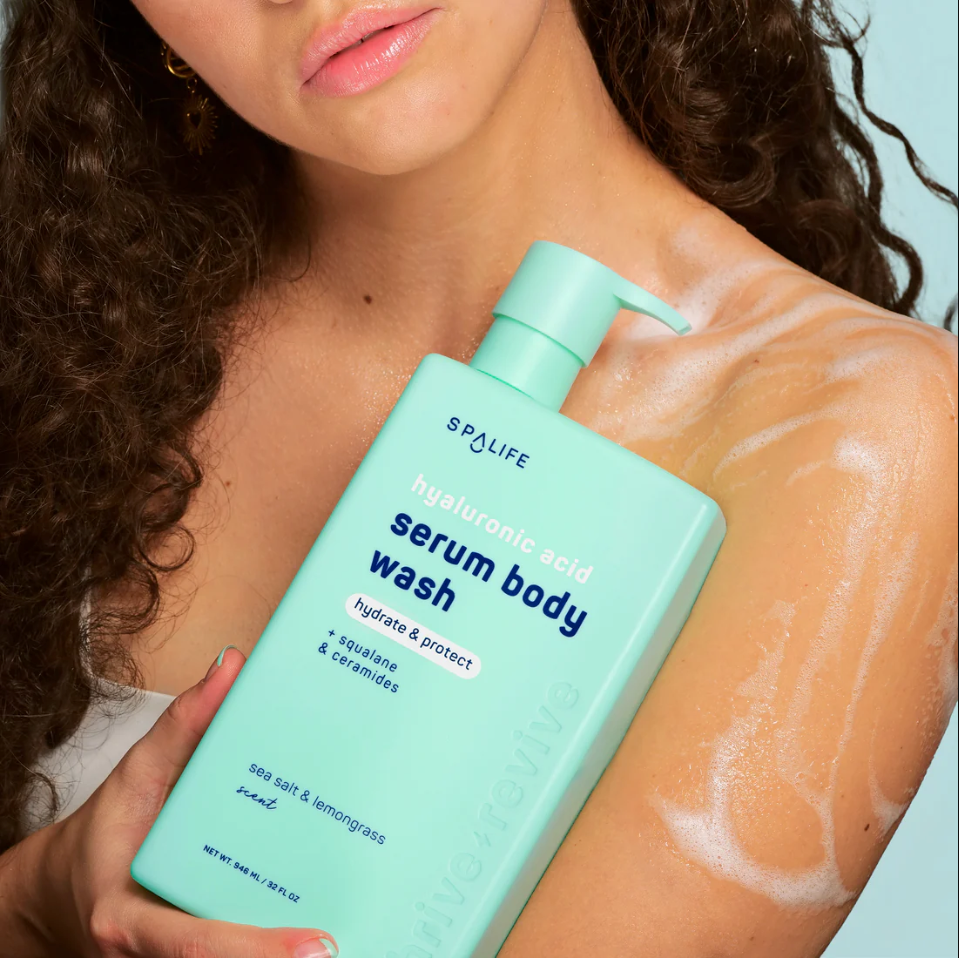 My Spa Life Serum Hyaluronic Acid Serum Body Wash
