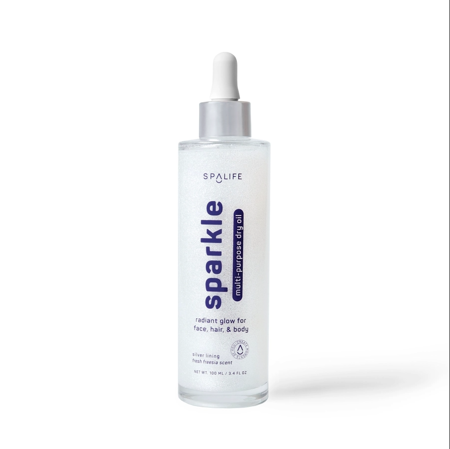 My Spa Life Sparkle Multi-Purpose Dry Oil - Freesia