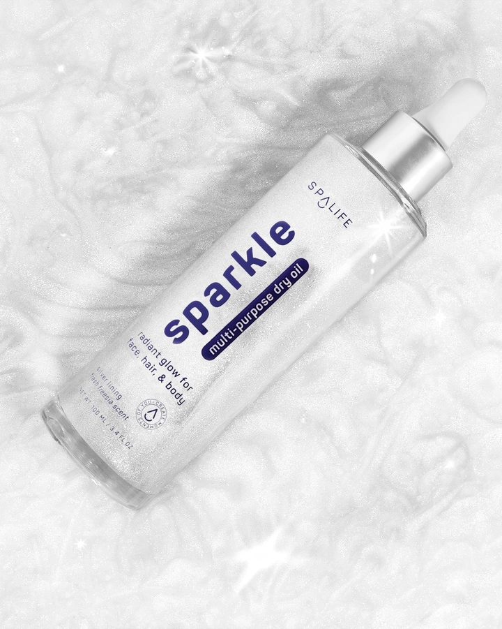 My Spa Life Sparkle Multi-Purpose Dry Oil - Freesia