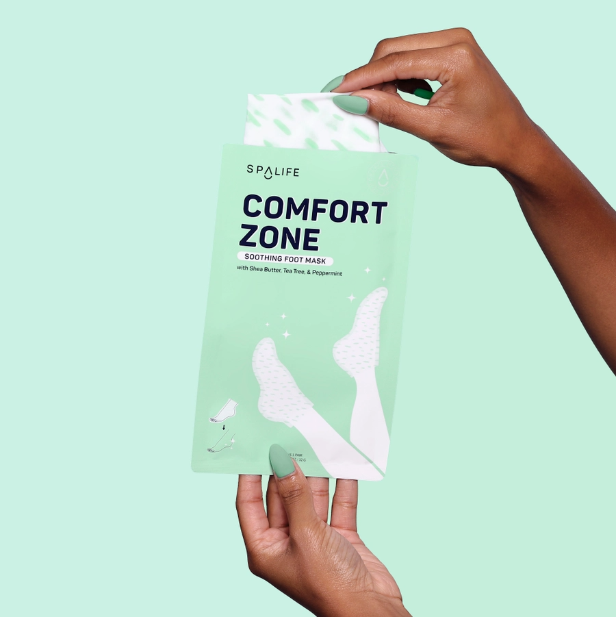 My Spa Life Comfort Zone Soothing Foot Mask