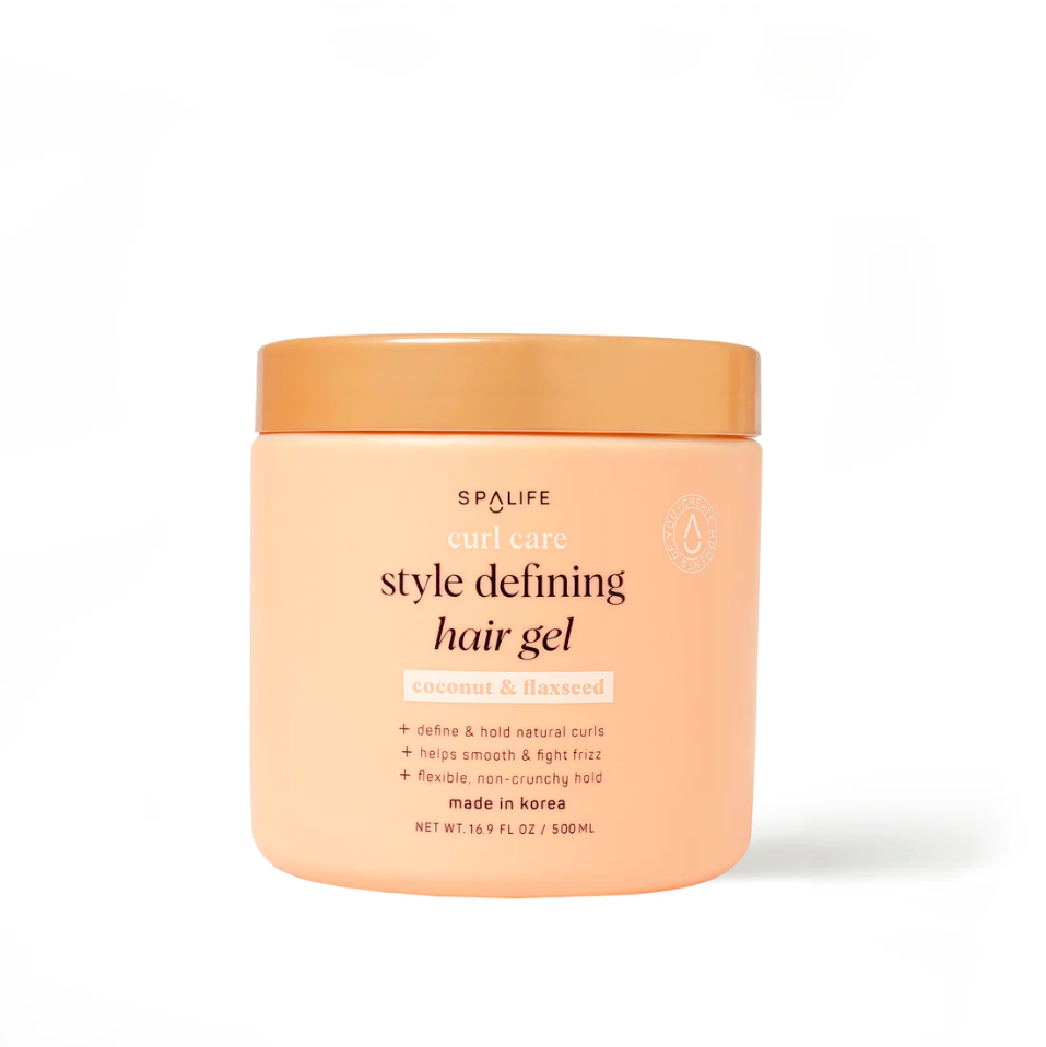 My Spa Life Curl Care Style Defining Hair Gel - with Coconut & Flaxseed
