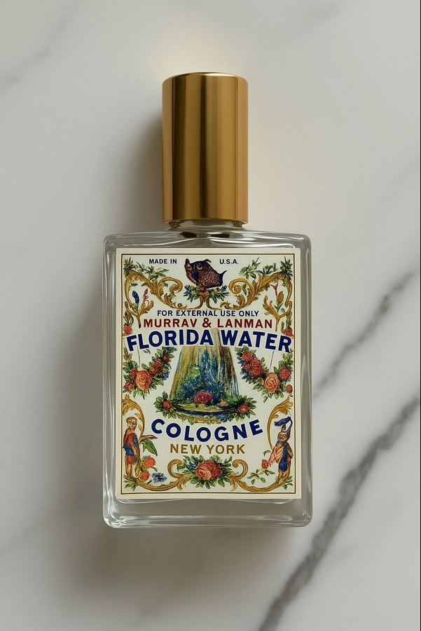 Lunastry Crystal Florida Water Cologne