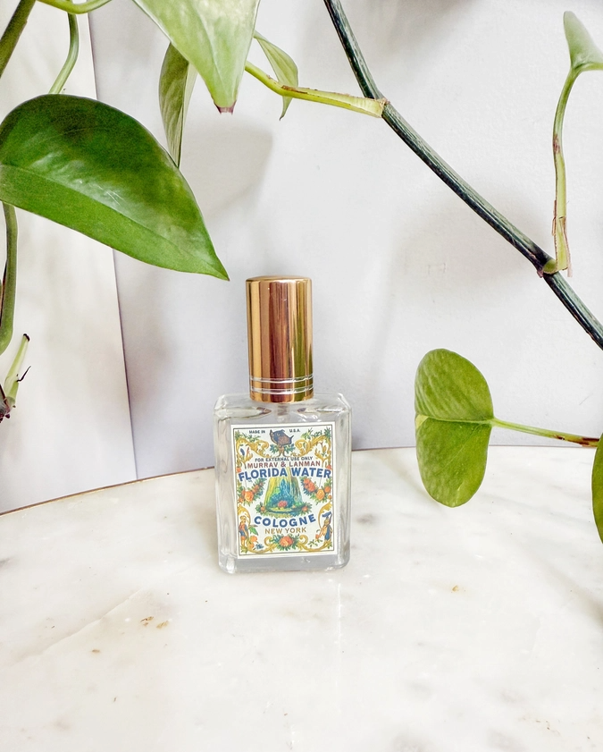 Lunastry Crystal Florida Water Cologne