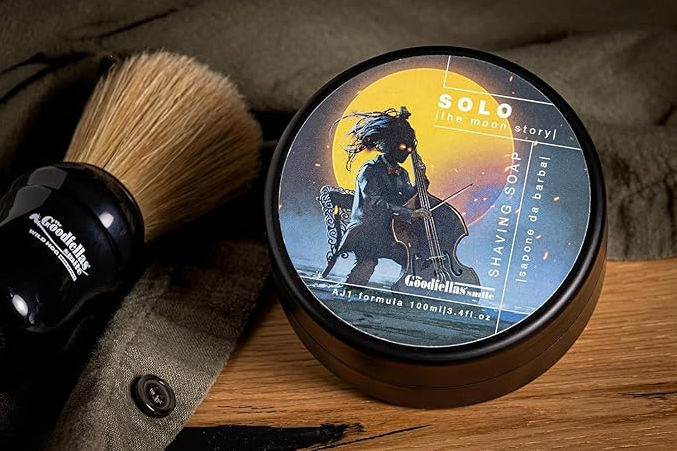 The Goodfellas' smile Shaving Soap, Made in Italy - 100mL