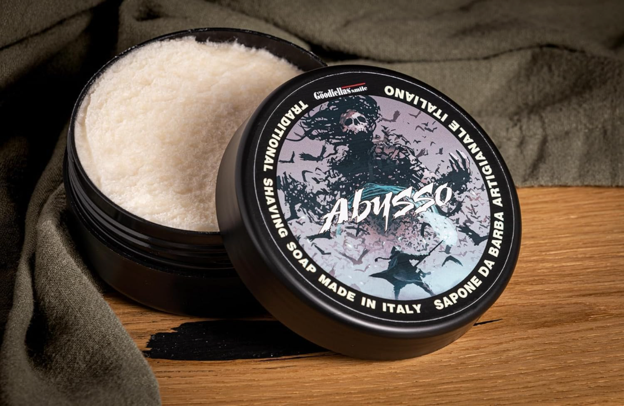 The Goodfellas' smile Shaving Soap, Made in Italy - 100mL