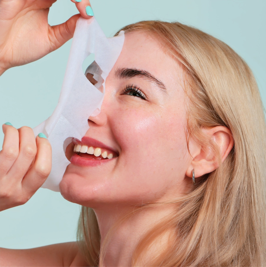 My Spa Life Natural Extract Facial Mask