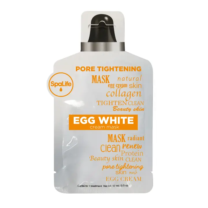 My Spa Life Pore Tightening Egg White Cream Mask