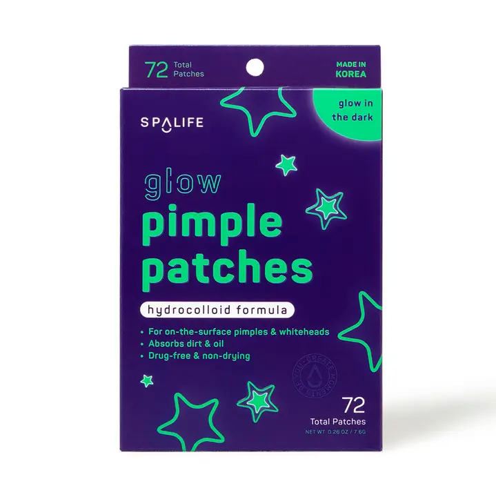 Spa Life Glow Pimple Patches - Hydrocolloid Formula