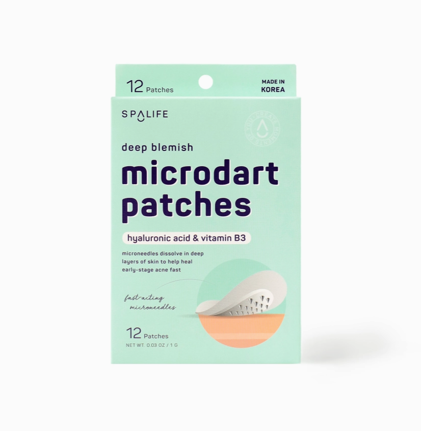 Spa Life Deep Blemish Microdart Patches with Hyaluronic Acid & Vitamin B3