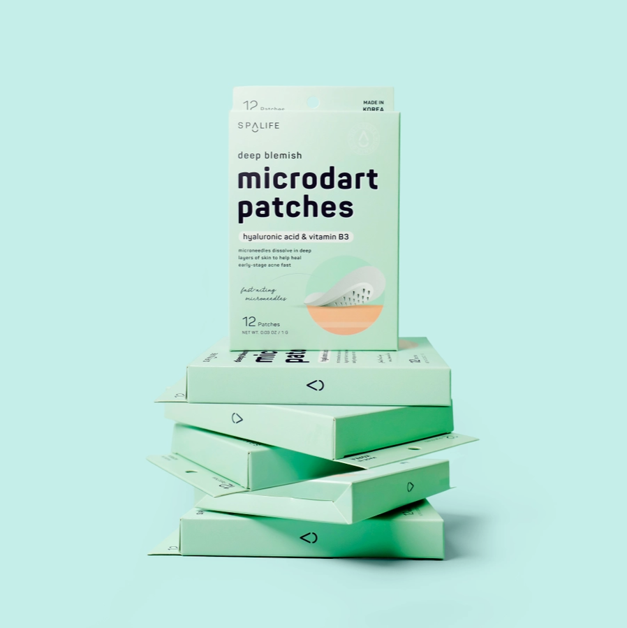 Spa Life Deep Blemish Microdart Patches with Hyaluronic Acid & Vitamin B3