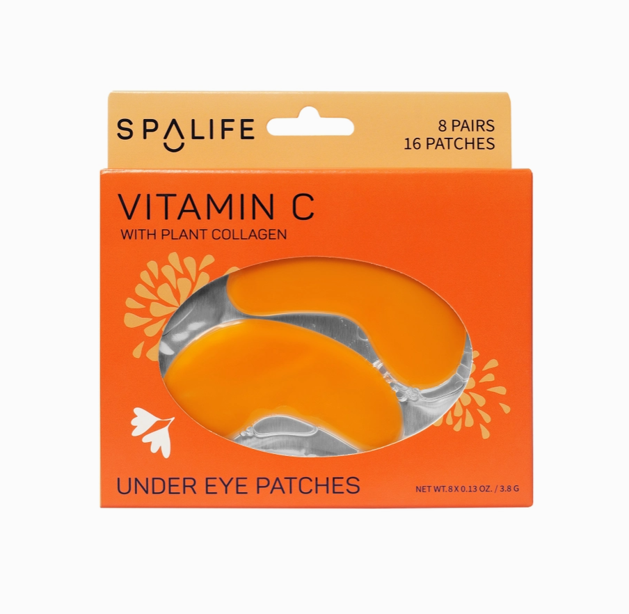 My Spa Life Vitamin C With Plant Collagen Under Eye Patches