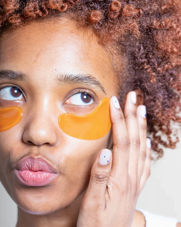 My Spa Life Vitamin C With Plant Collagen Under Eye Patches
