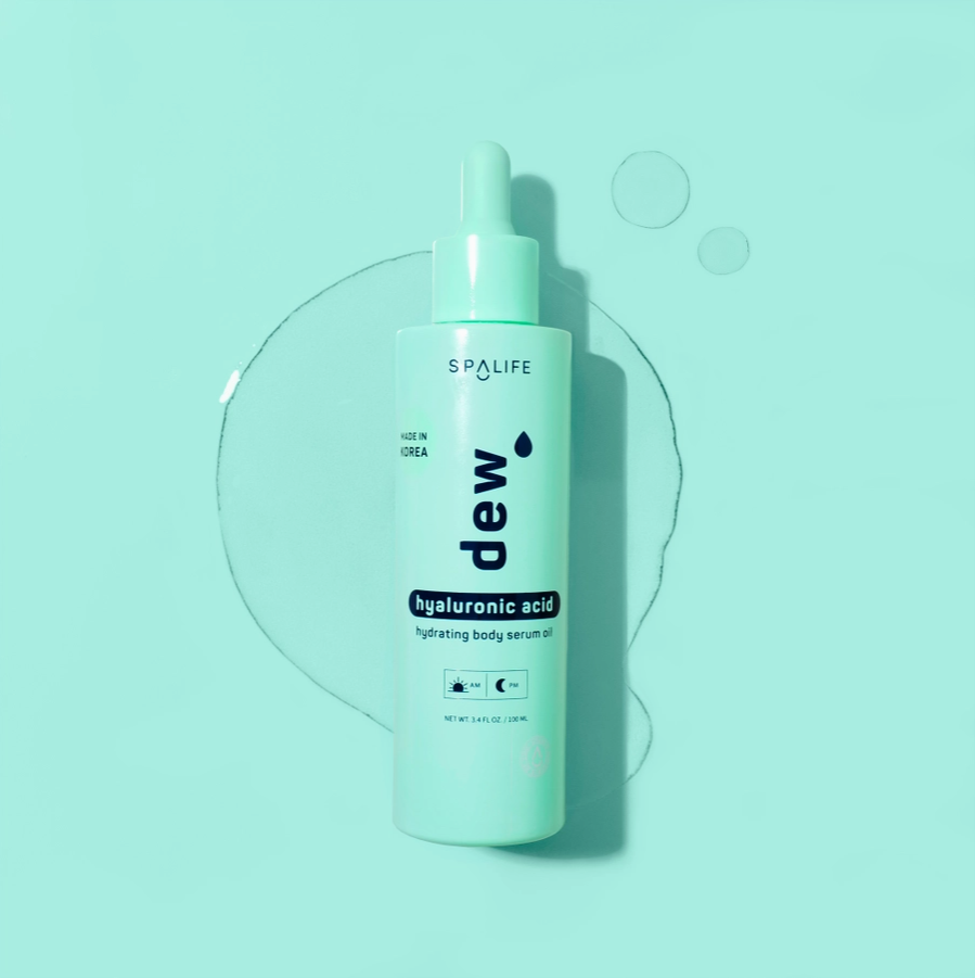 Spa Life Dew - Hyaluronic Acid Body Serum Oil