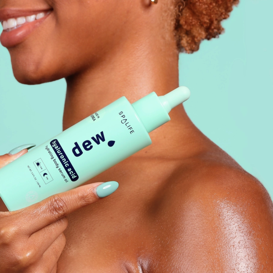 Spa Life Dew - Hyaluronic Acid Body Serum Oil