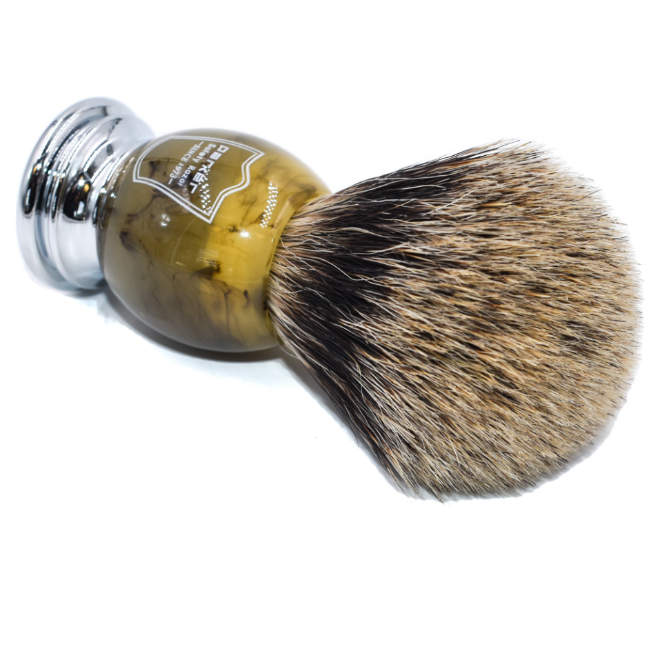 Parker Pure Badger Brush Brown - HHPB