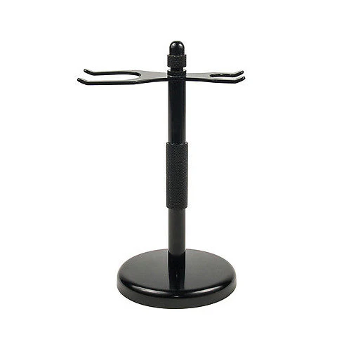 Black Shave Stand 2 Prong - B2PG